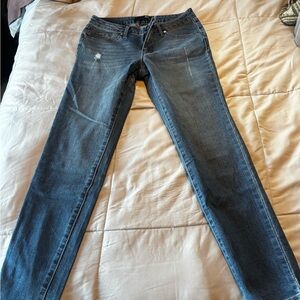 1822 Denim Women's Skinny Jeans in Blue